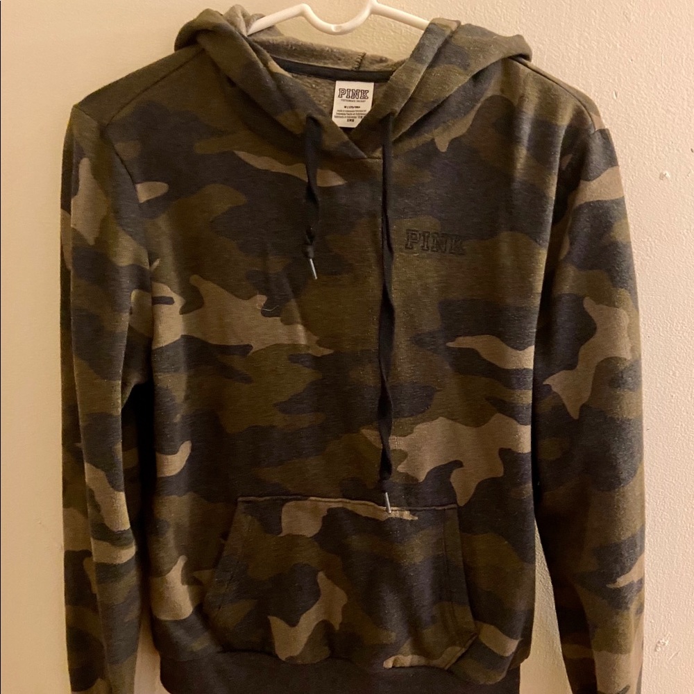 Camo PINK hoodie